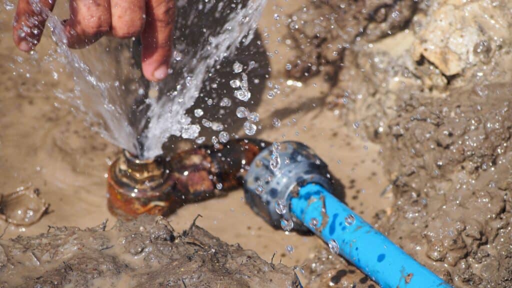 Fugas de agua El Carmen